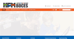 Desktop Screenshot of hfmboces.org