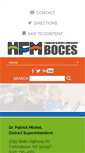 Mobile Screenshot of hfmboces.org